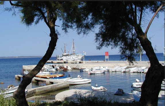 Zalic bay on Silba island