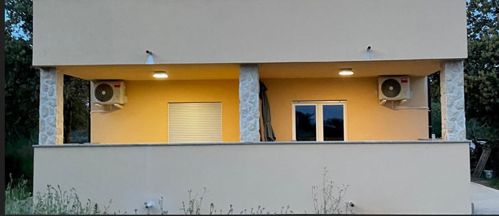 Apartment Bluebay Garden on Silba island