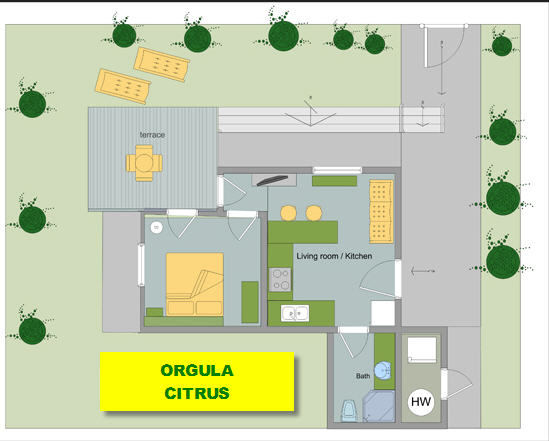 Orgula Citrus — apartment plan