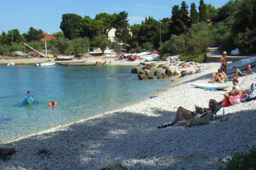 Carpusina beach on Silba island