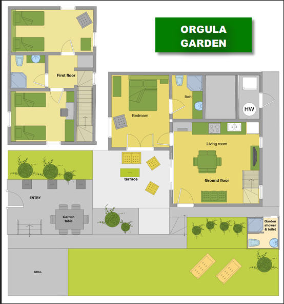 Orgula Garden — apartment plan
